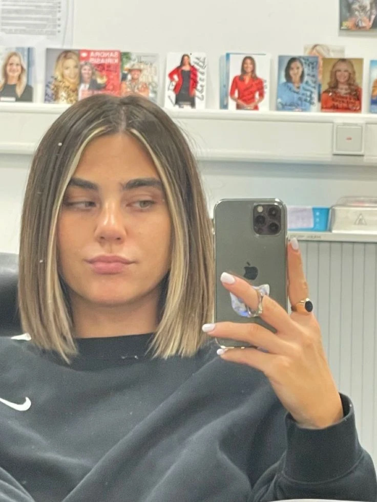 Así es la "línea escandinava", la coloración de verano más chic y rejuvenecedora