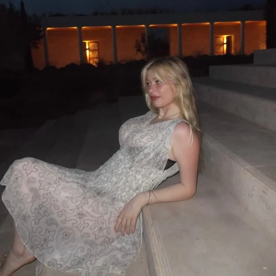 Así está Clementine Vaughn, la hija influencer de Claudia Schiffer