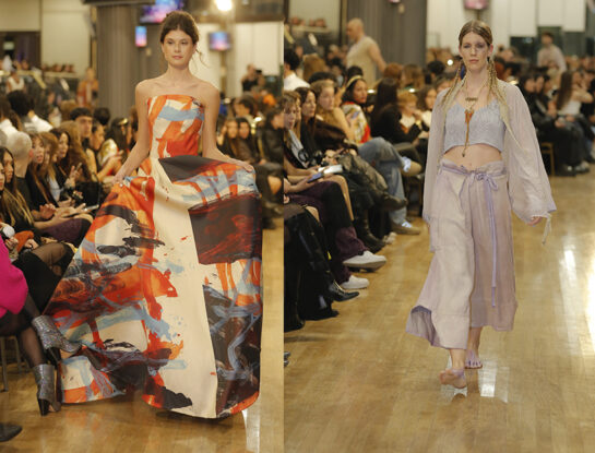 Argentina Fashion Week: talento emergente brilla en la pasarela