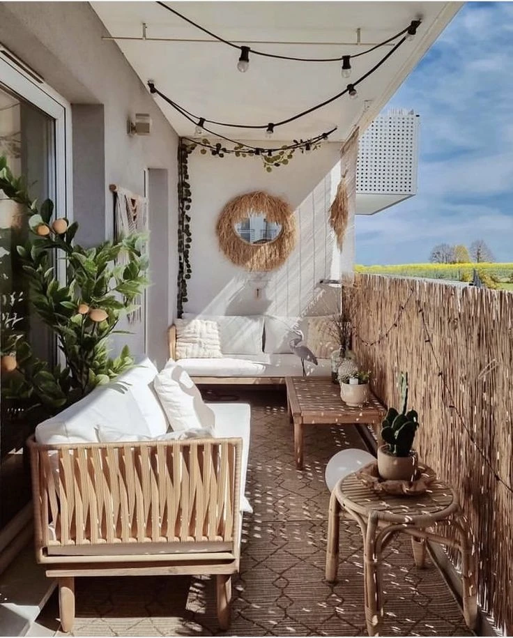 Decoración balcones