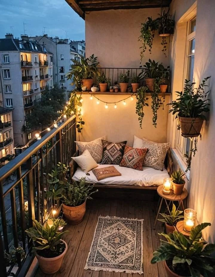 Decoración balcones