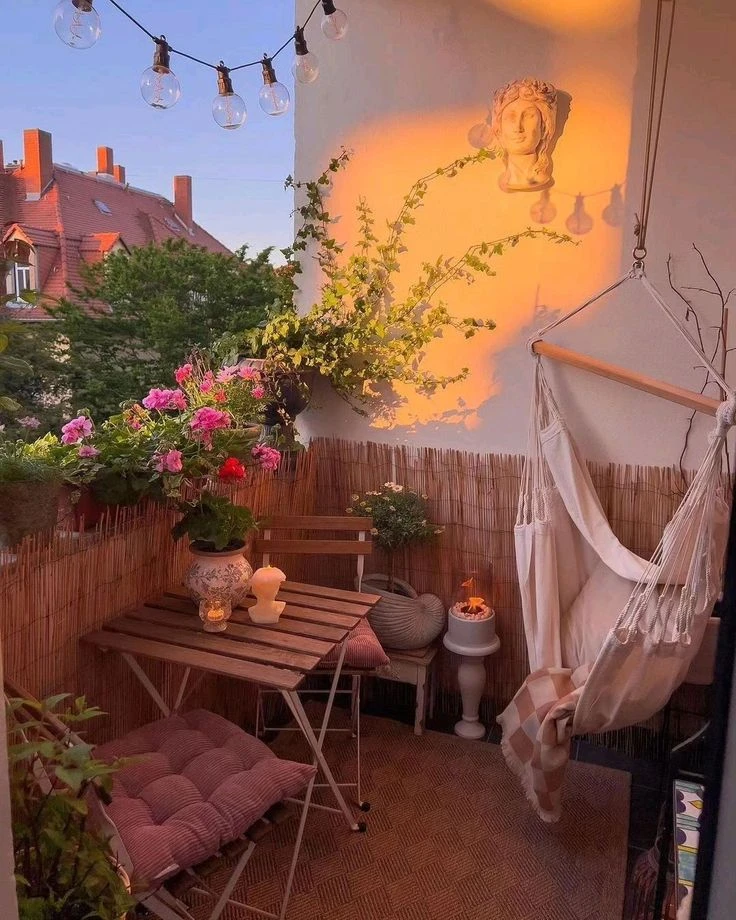 Decoración balcones