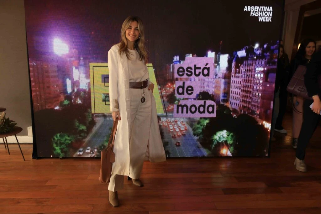 María Belén Ludueña, madrina