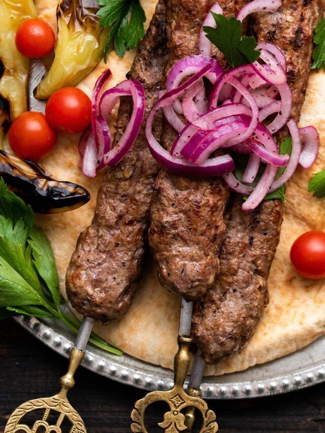 Shish kebab la receta del plato con carne típica de Medio Oriente