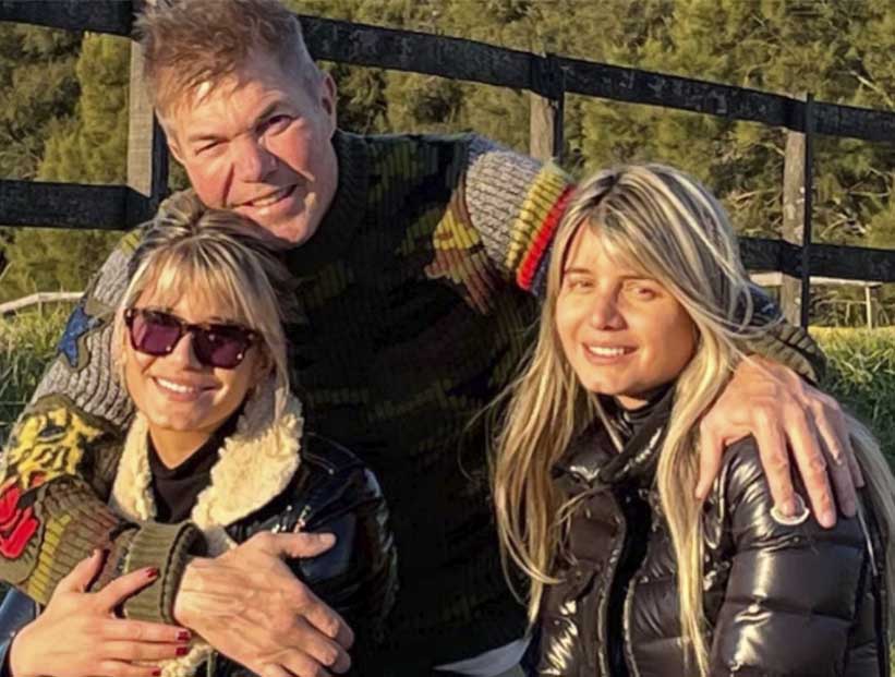 Fernando Burlando confirmó la noticia más feliz: se agranda la familia
