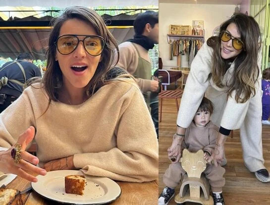 Calu Rivero reveló cuándo nacerá su segundo hijo y los tips de alimentación que siguió, guiada por una nutricionista