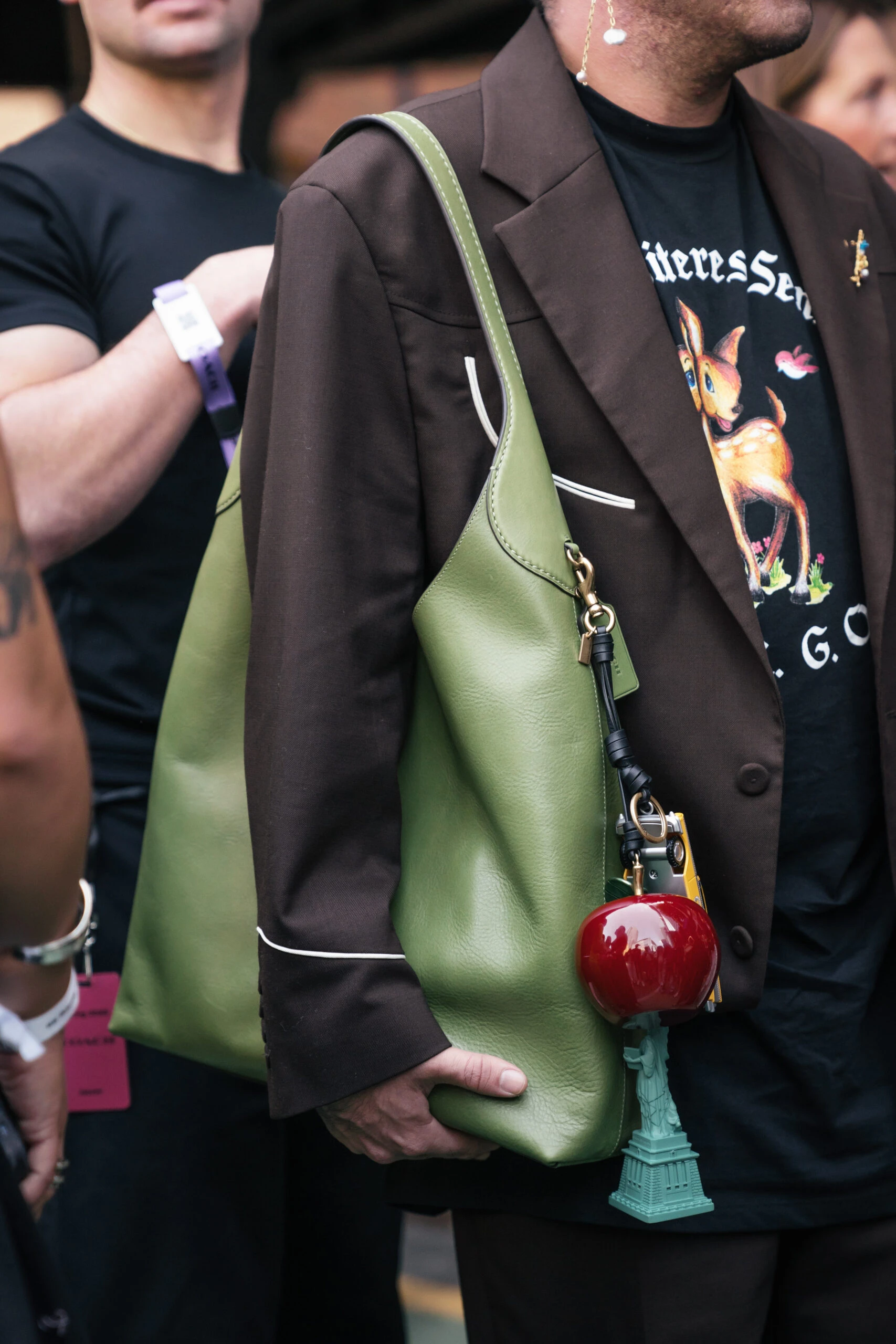 En el desfile de Coach