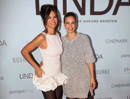 Vidriera: de la China Suárez a Julieta Cardinali, las fotos del avant premiere de Linda