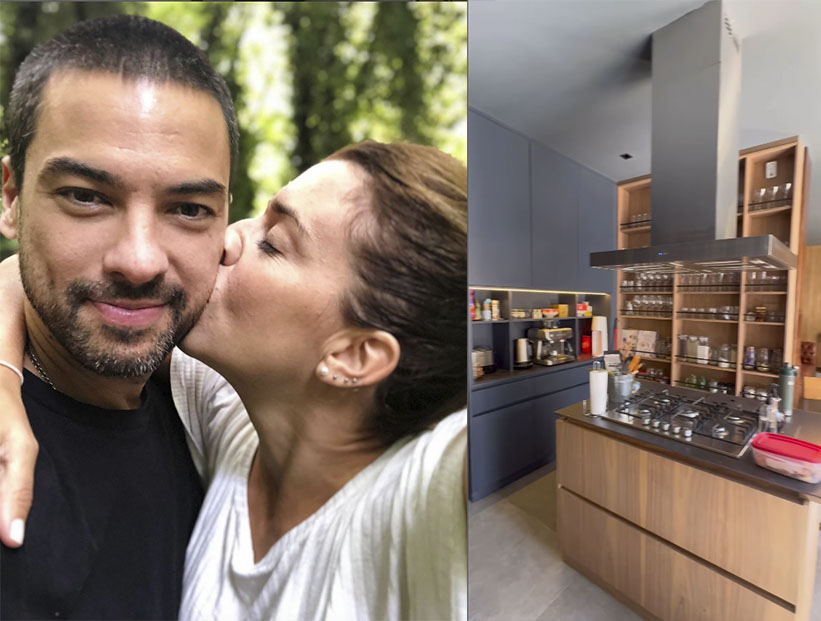 Así está quedando la casa del Chino Leunis y su esposa, Maca Martínez Picabea: cocina amplia, baño luminoso y un vestidor de película