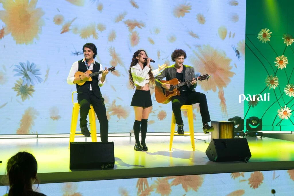 Presentación de "Margarita", la tira de Cris Morena