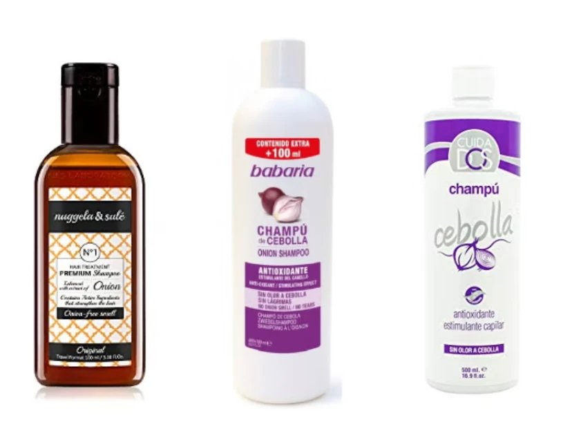 Cabello largo y fuerte el shampoo de cebolla es la solución 