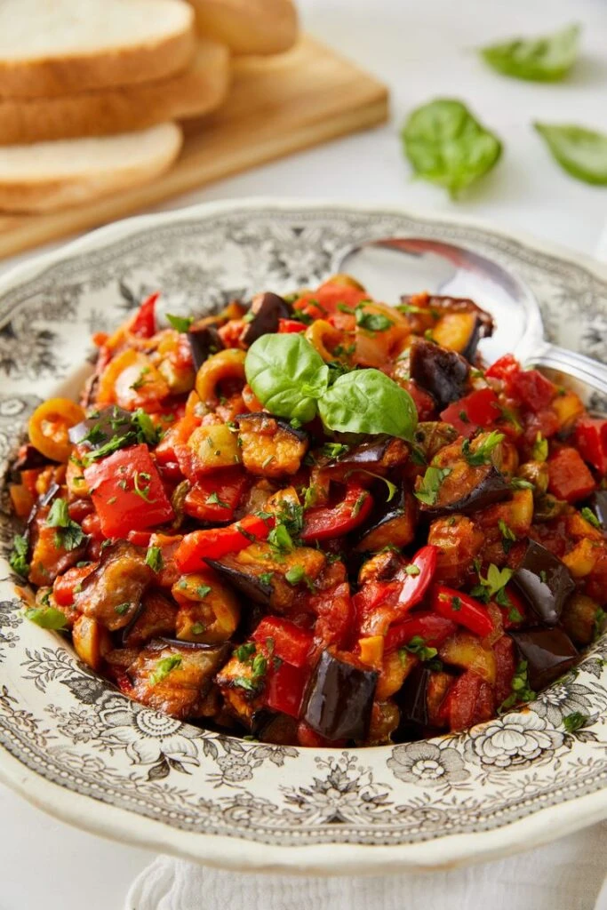 Caponata: la receta del guiso típica de la cocina siciliana