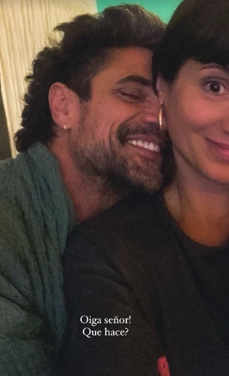 Griselda Siciliani compartió la primera foto junto a Luciano Castro como pareja