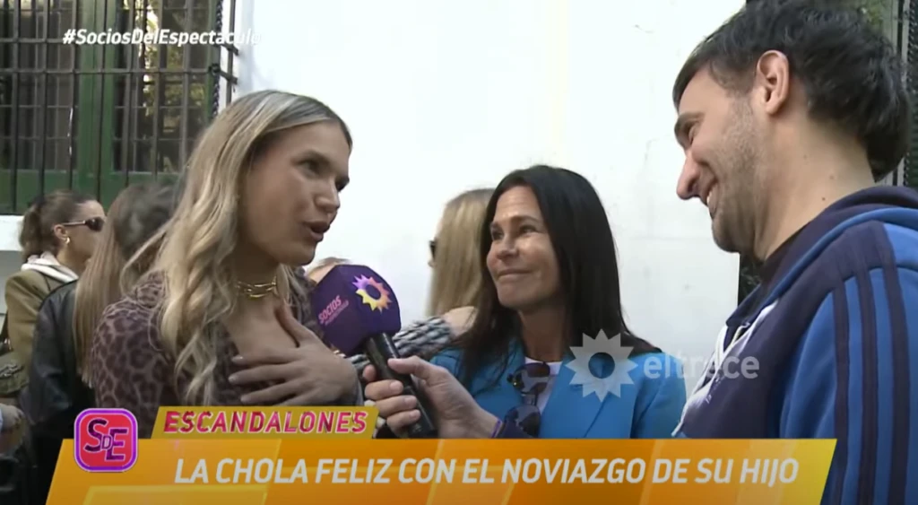 Qué dijo Carolina Baldini sobre el romance entre su hijo, Gianluca Simeone, y Eva Bargiela