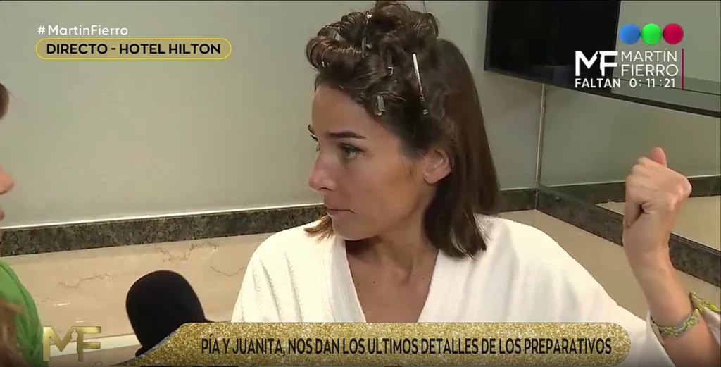 El descontento de Juana Viale porque no nominaron a Mirtha Legrand en los Martin Fierro