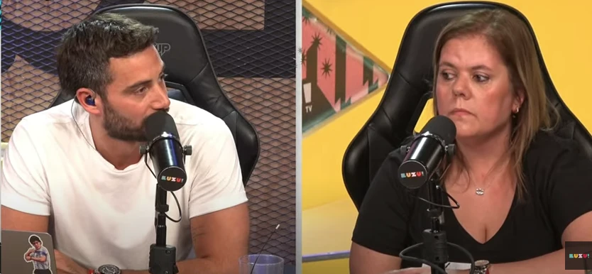 nico occhiato con la medium noelia pace