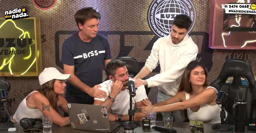 nico occhiato con la medium noelia pace