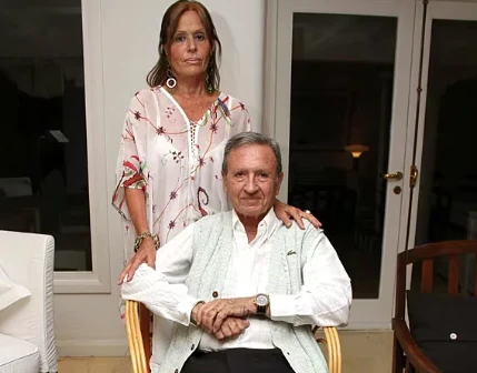 mariano grondona y su mujer, elena