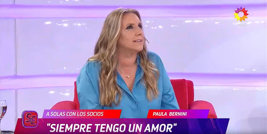 Paula Bernini habló de la tragedia que marcó su vida