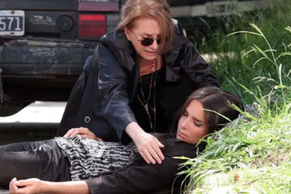 Juana Viale y Selva Alemán en la ficción de Malparida