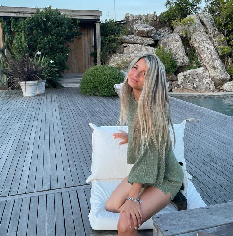 María Burlando será mamá