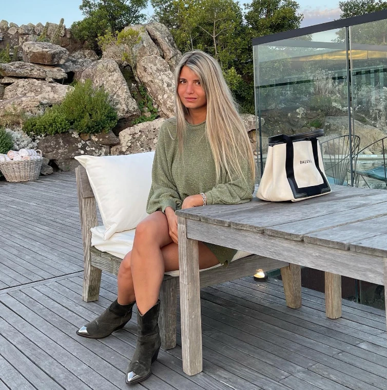 María Burlando será mamá