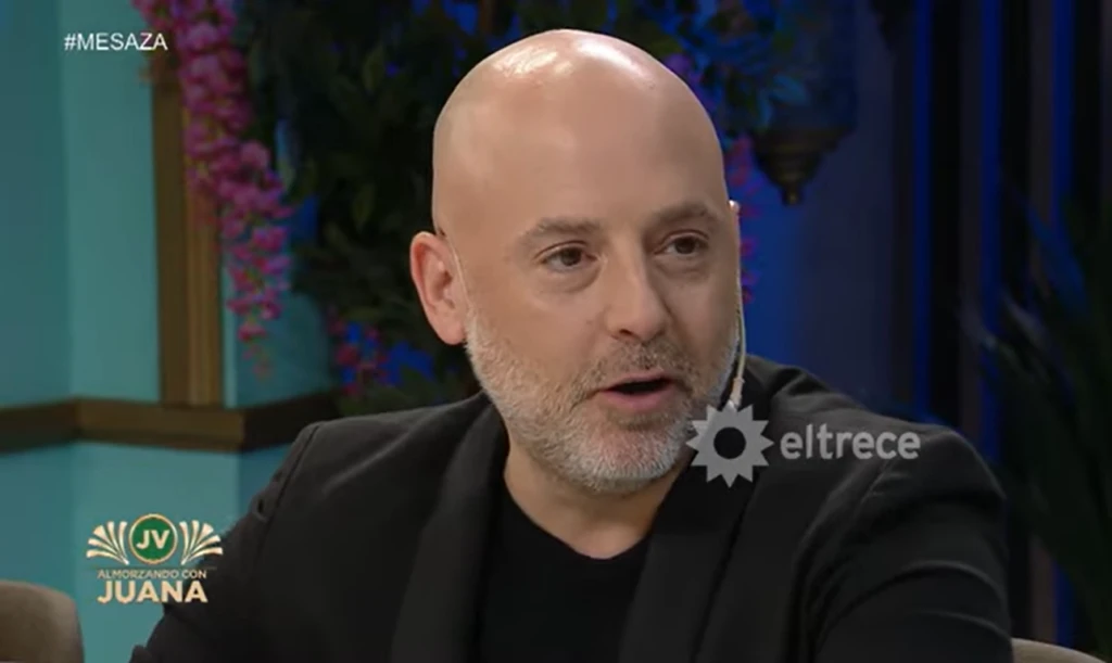 José María Muscari contó cómo es su vida hoy junto a su hijo, Lucio