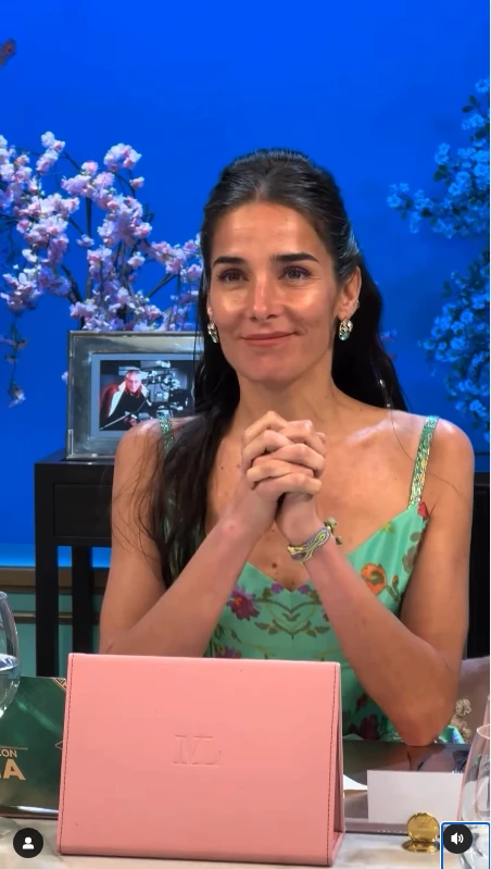 Juana Viale y su look primaveral