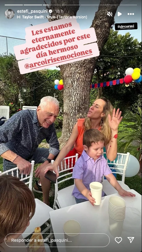 Las fotos del cumpleaños de Emilio Cormillot