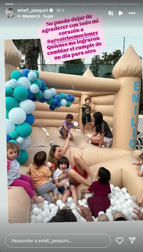 Las fotos del cumpleaños de Emilio Cormillot