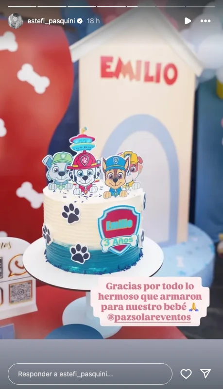 Las fotos del cumpleaños de Emilio Cormillot