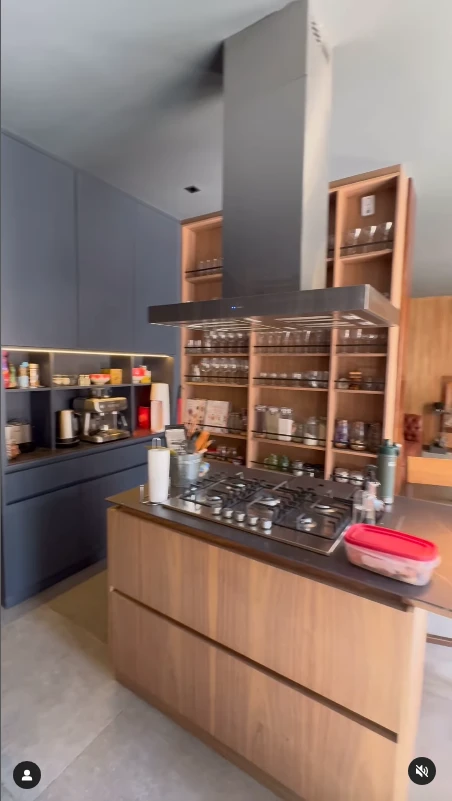 Así está quedando la casa del Chino Leunis y esposa