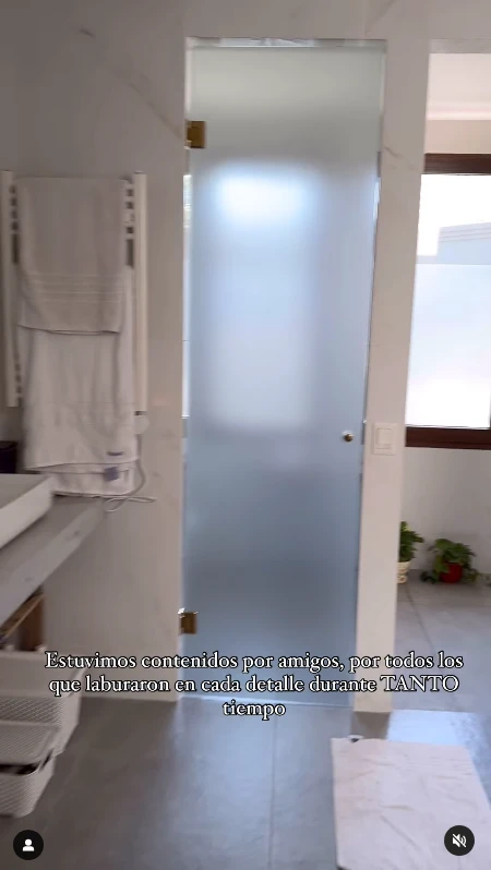 Así está quedando la casa del Chino Leunis y esposa