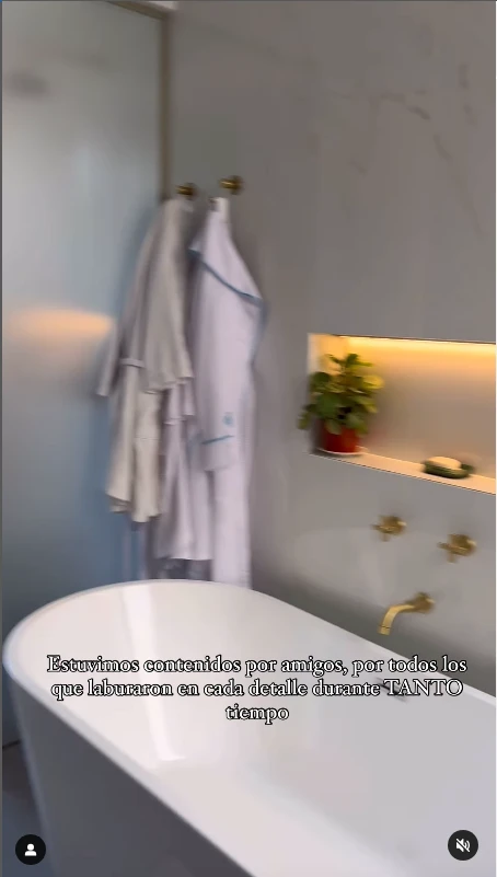 Así está quedando la casa del Chino Leunis y esposa