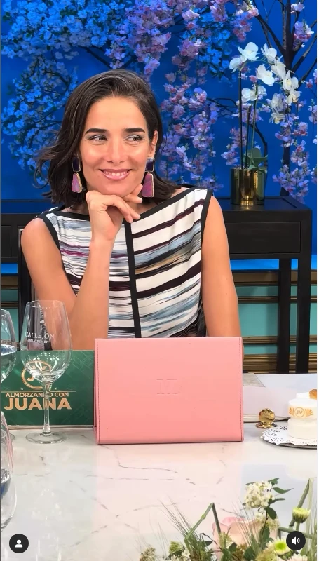 Juana Viale y su look