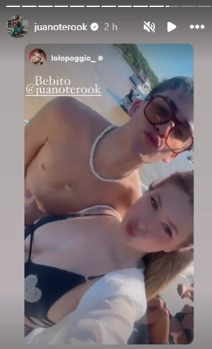 Las fotos del espectacular cumpleaños de Juan Otero en un yate