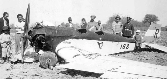 La foto de uno de los aterrizajes de emergencias que sufrió el avión