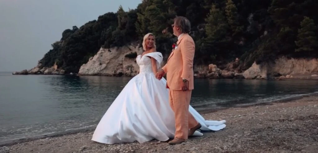 Las fotos del casamiento de Celina Rucci y Federico Girardi