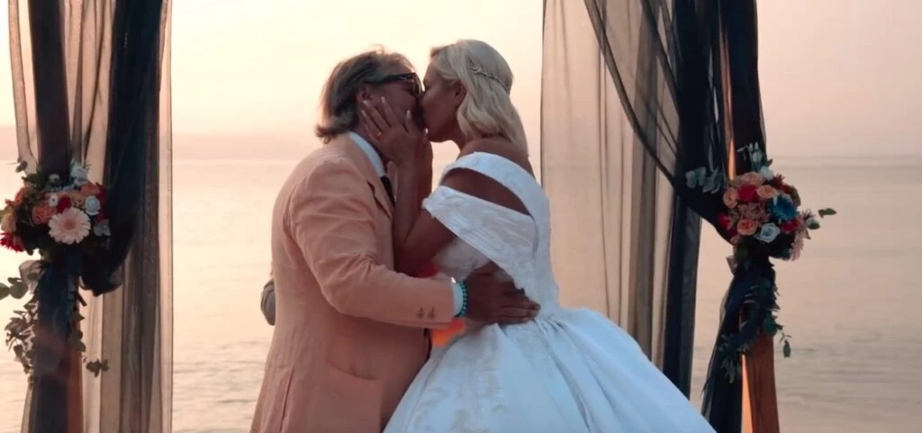 Las fotos del casamiento de Celina Rucci y Federico Girardi