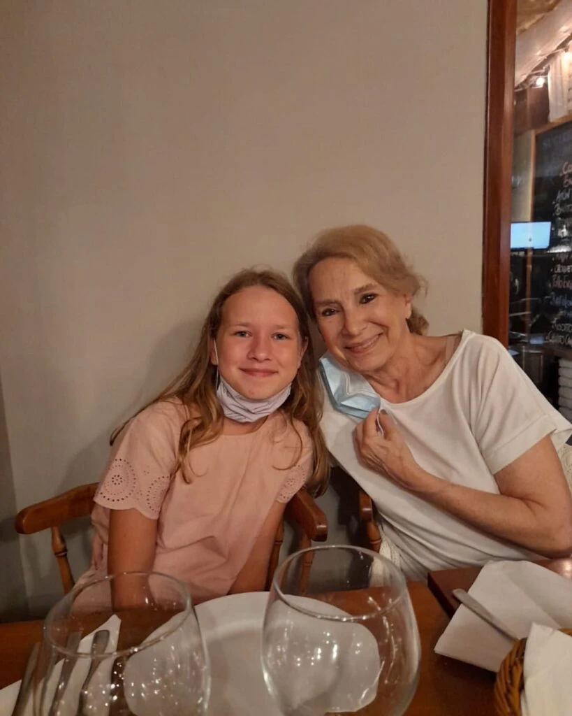 Así era la familia de Selva Alemán y Arturo Puig: "Mis soles"