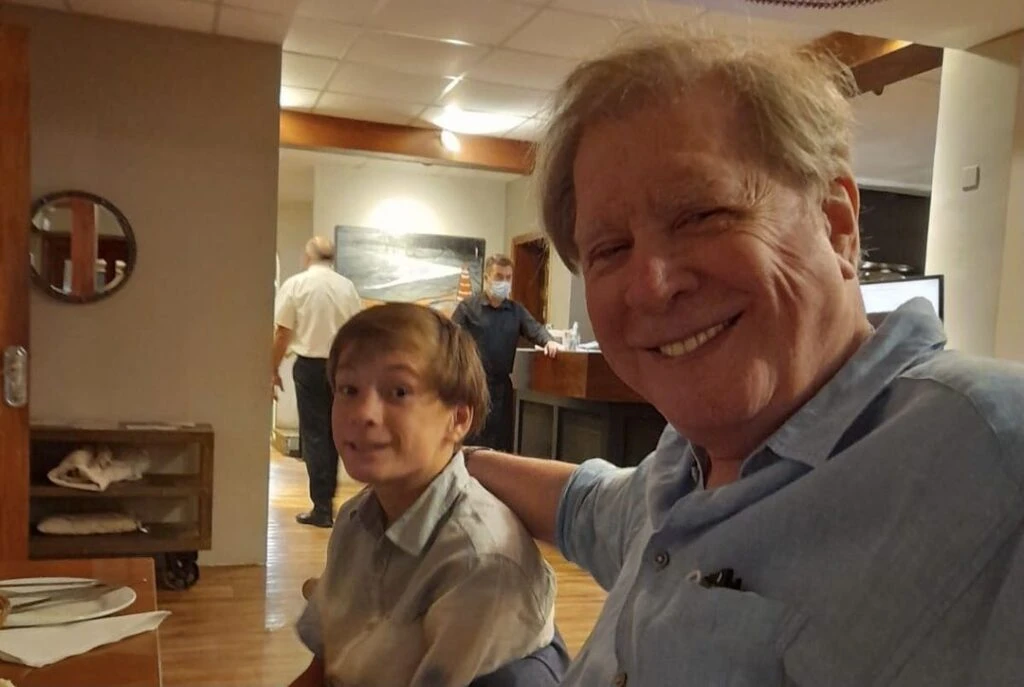 Así era la familia de Selva Alemán y Arturo Puig: "Mis soles"