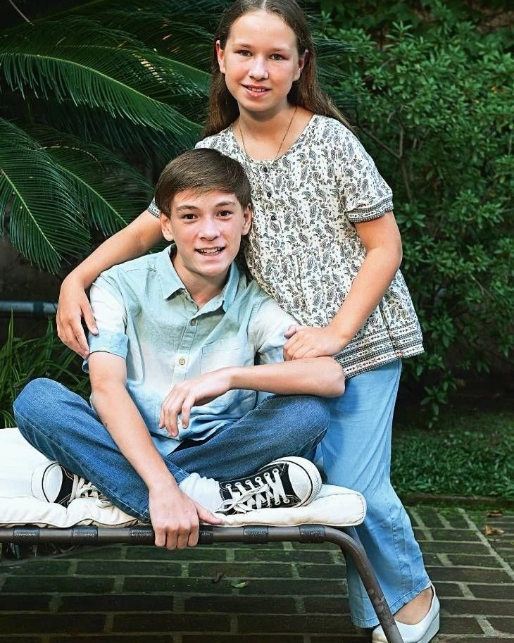 Así era la familia de Selva Alemán y Arturo Puig: "Mis soles"