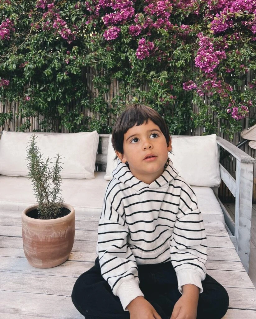 Así está actualmente Andes, el hijo de Agustina Córdova