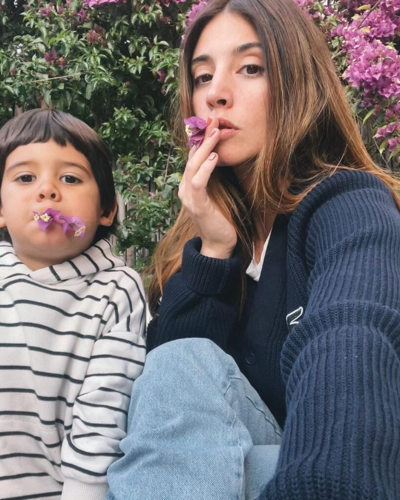 Así está actualmente Andes, el hijo de Agustina Córdova