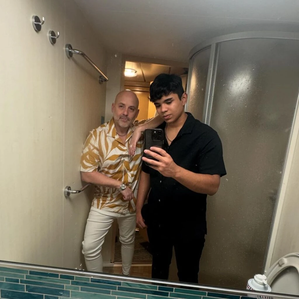 José María Muscari contó cómo es la dinámica con su hijo, Lucio