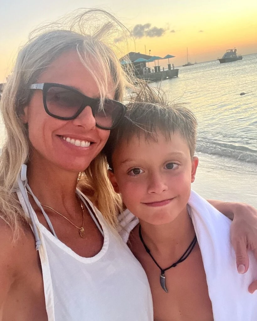 El tierno mensaje de Mariana Fabbiani hacia su hijo Maxi en su cumpleaños número 10