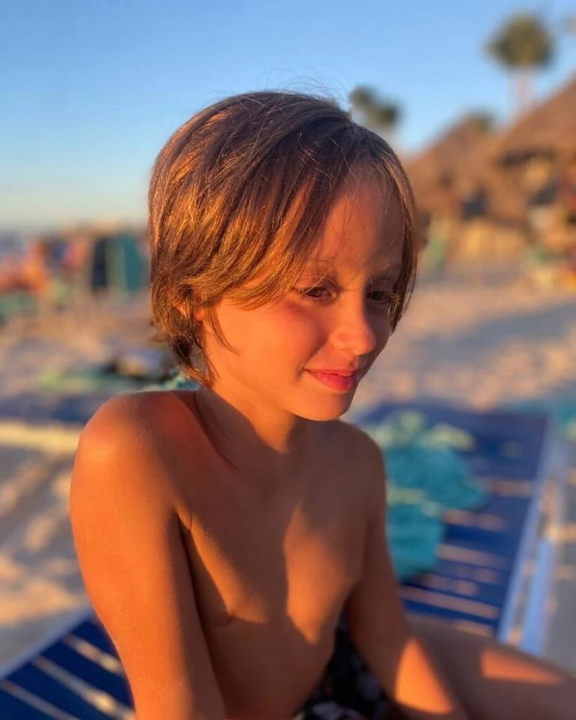 El tierno mensaje de Mariana Fabbiani hacia su hijo Maxi en su cumpleaños número 10