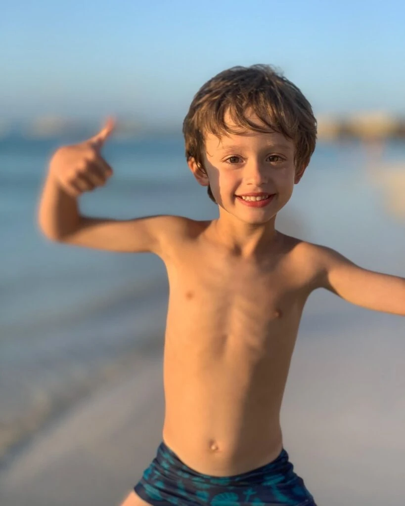 El tierno mensaje de Mariana Fabbiani hacia su hijo Maxi en su cumpleaños número 10