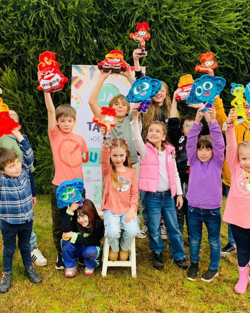 Las fotos del cumpleaños de Juana, la hija de Sandra Borghi