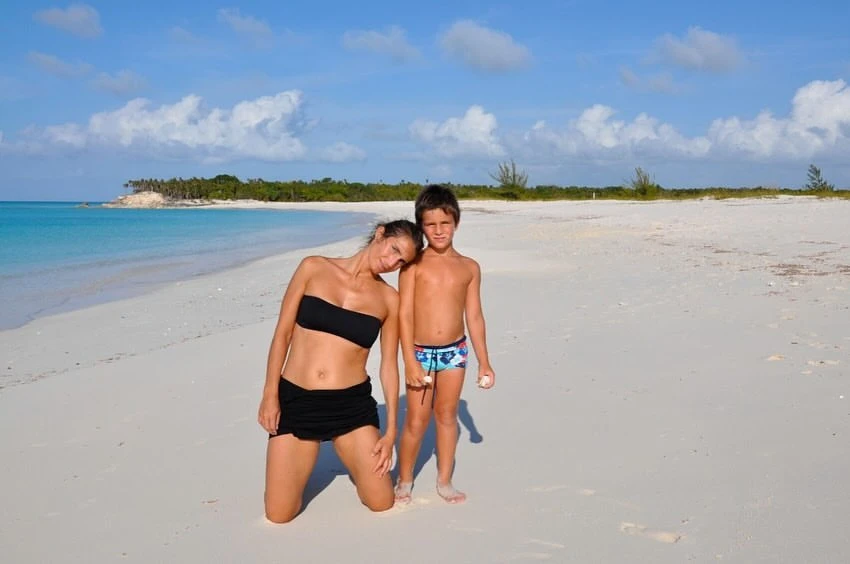 Así está Valentín, el nieto de Cris Morena e hijo de Romina Yan